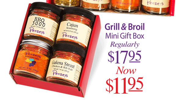 Grill & Broil Mini Gift Box