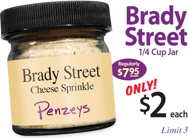 Brady Street Cheese Sprinkle