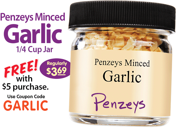 Penzeys Minced Garlic