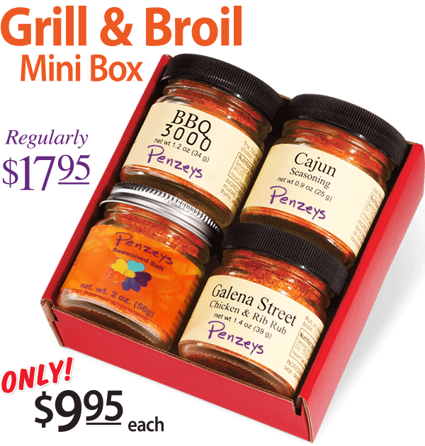 Grill&Broil Mini Gift Box