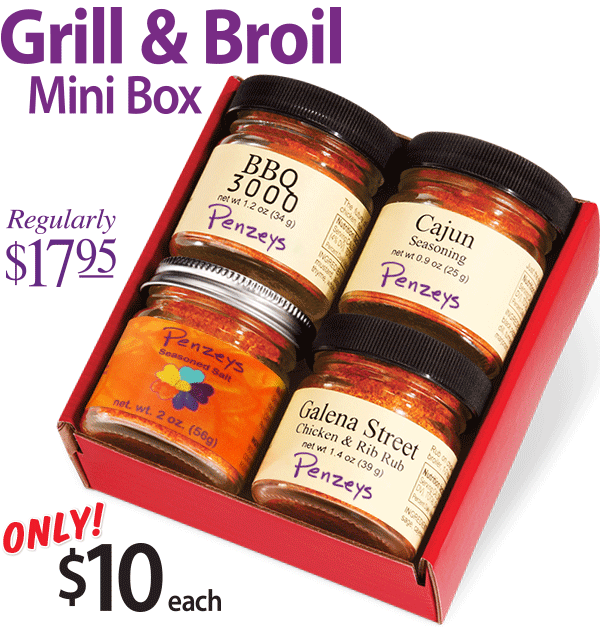 Grill & Broil Mini Box