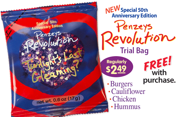 New Penzeys Revolution