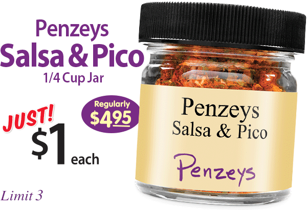 Penzeys Salsa & Pico