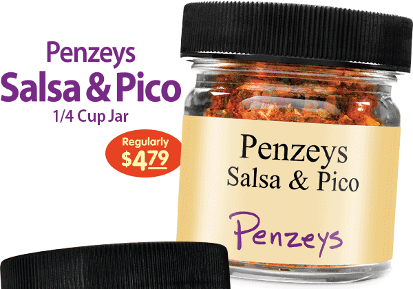  Penzeys Salsa & Pico