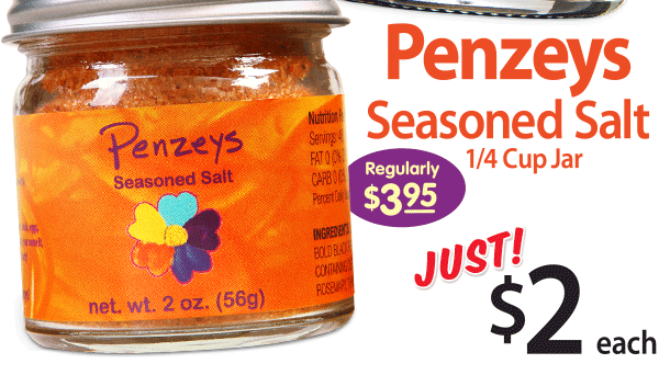 Penzeys Seasoned Salt