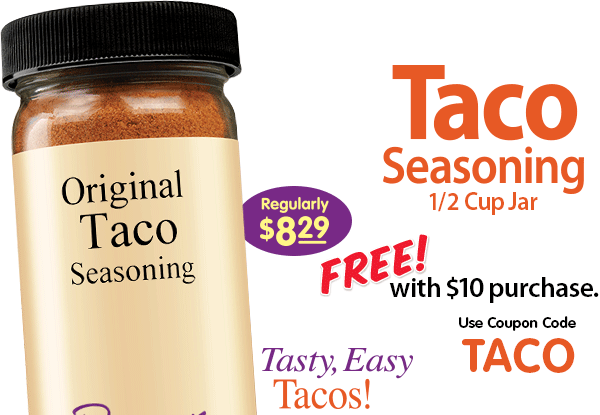 Taco Seasoning