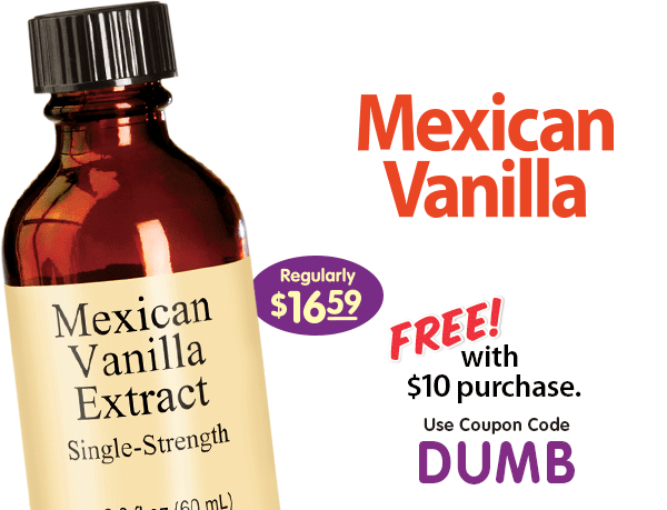 Mexican Vanilla Extract